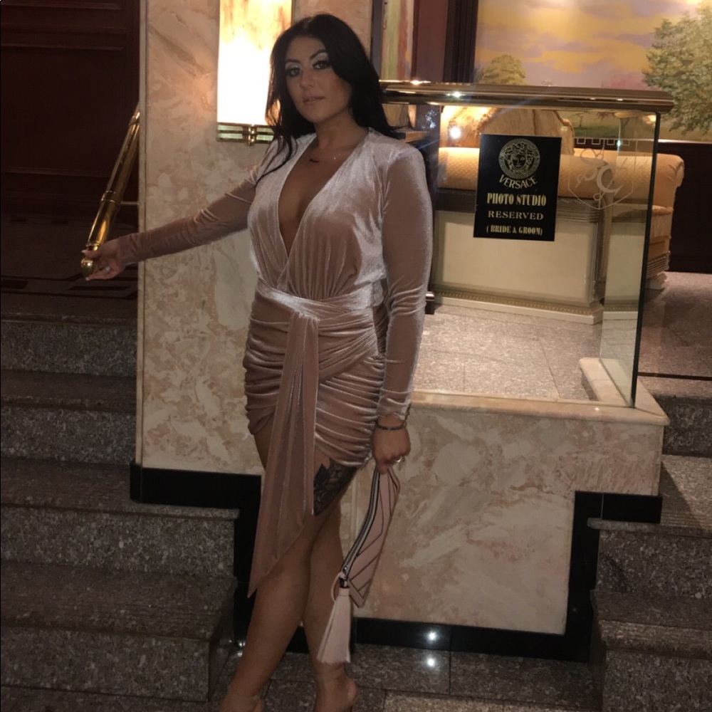 House of cb Fariah Dress worn twice